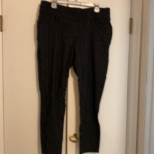 Maurice’s fall jeggings.